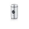 Severin KM 3879 coffee grinder 150 W Black, Stainless steel