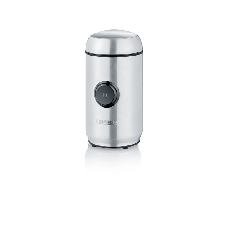 Severin KM 3879 coffee grinder 150 W Black, Stainless steel