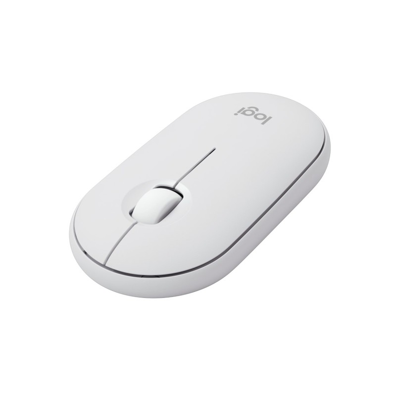 Logitech 910-007013 mouse Travel Ambidextrous RF Wireless + Bluetooth Optical 4000 DPI