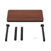 ACTIVEJET desk with electric height adjustment 140x70 ET119W-C black/walnut ACTIVEJET desk with electric height adjustment 140x70 ET119W-C black/walnut