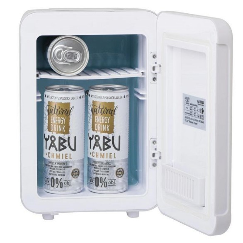 ADLER AD 8084G MINI REFRIGERATOR, GREY