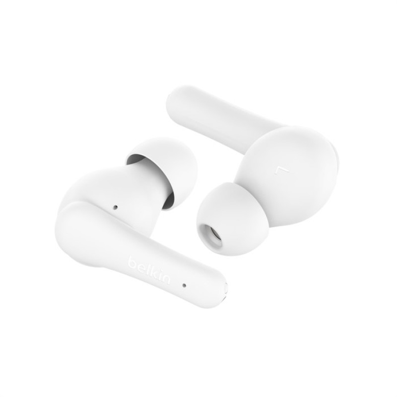 Belkin SoundForm Rhythm Headphones Wireless In-ear Calls/Music Micro-USB Bluetooth White Belkin SoundForm Rhythm Headphones Wireless In-ear Calls/Music Micro-USB Bluetooth White