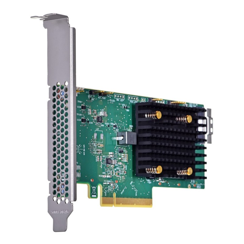 Broadcom 9540-8i RAID controller PCI Express x8 4.0 12 Gbit/s Broadcom 9540-8i RAID controller PCI Express x8 4.0 12 Gbit/s