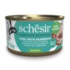 SCHESIR in jelly Tuna with sea bream - wet cat food - 85 g SCHESIR in jelly Tuna with sea bream - wet cat food - 85 g
