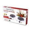 Esperanza EKH010W Adjustable electric cooker, 2 heating fields, white Esperanza EKH010W Adjustable electric cooker, 2 heating fields, white