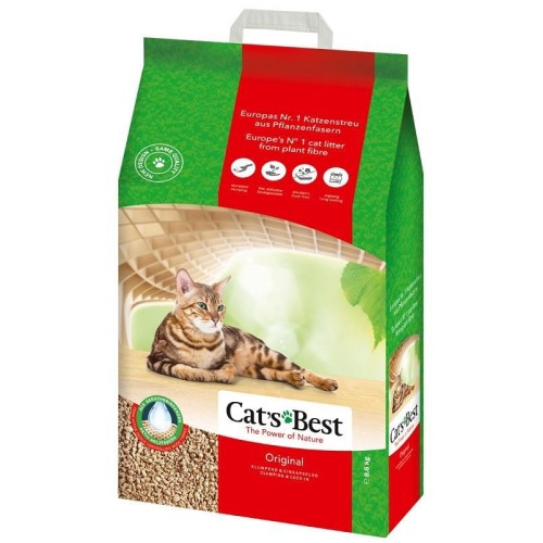 Cat Litter CAT’S BEST EcoPlus 20l Cat Litter CAT’S BEST EcoPlus 20l