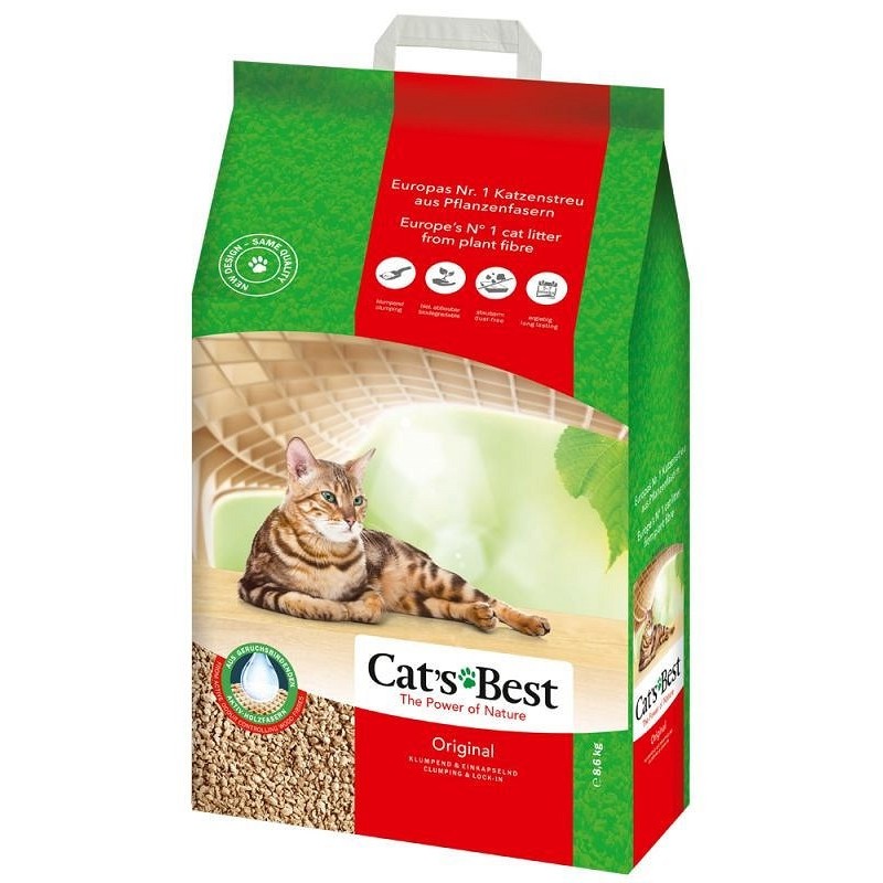 Cat Litter CAT’S BEST EcoPlus 20l