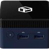 Mini PC Qoobe ANN150 N150/12GB/SSD 512GB/Win 11 Pro black