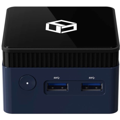 Mini PC Qoobe ANN150 N150/12GB/SSD 512GB/Win 11 Pro black