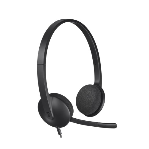Logitech H340 USB Computer Headset