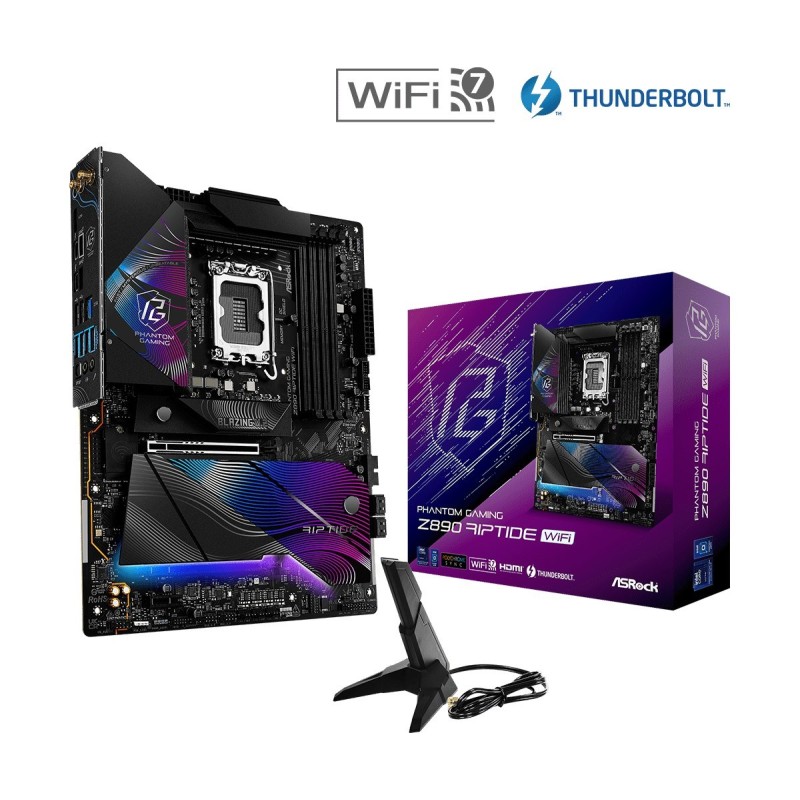 ASRock Z890M Riptide WiFi Motherboard ASRock Z890M Riptide WiFi Motherboard