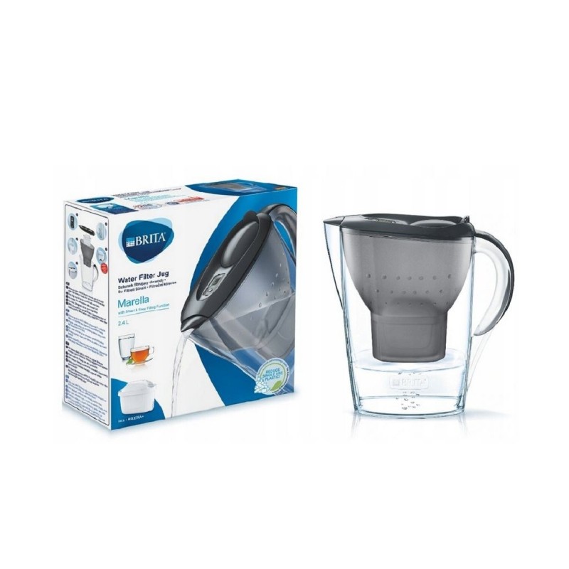 Brita Marella+1 Maxtra Pro PP filter jug (2.4 l; graphite)