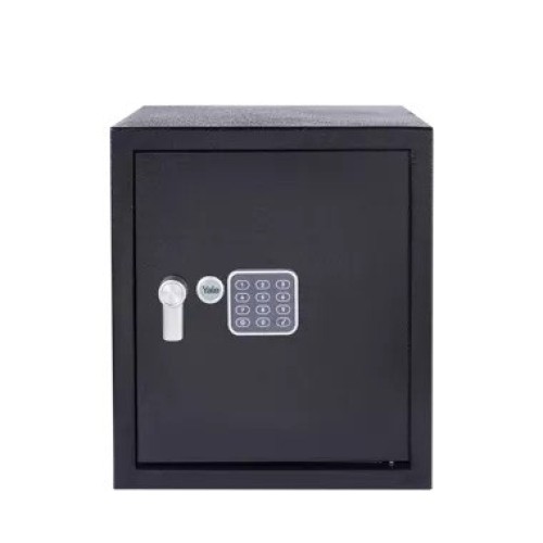 Yale YSV/390/DB2 Office Safe 40 l Steel Black Yale YSV/390/DB2 Office Safe 40 l Steel Black