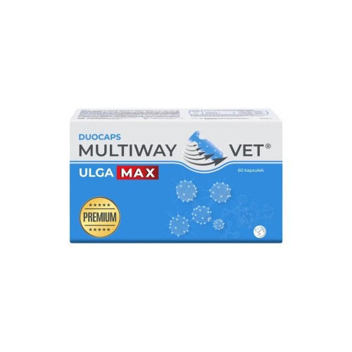 JM SANTE Multiway Vet Duocaps Ulga Max - twist-off capsules for relieving stress and discomfort in dogs and cats – 60 pcs