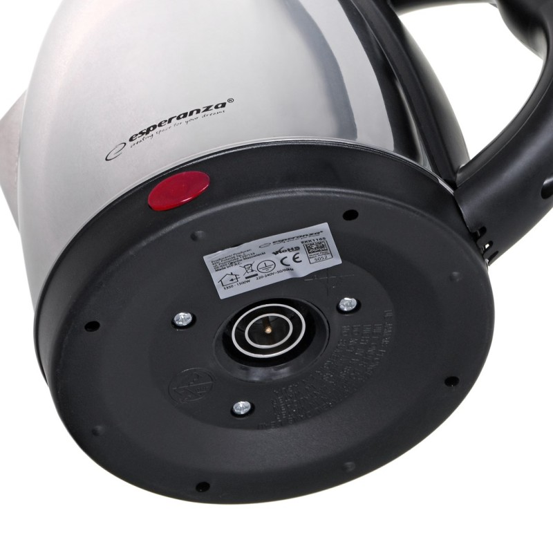 Esperanza EKK116S Electric kettle 1 L 1350 W Silver Esperanza EKK116S Electric kettle 1 L 1350 W Silver