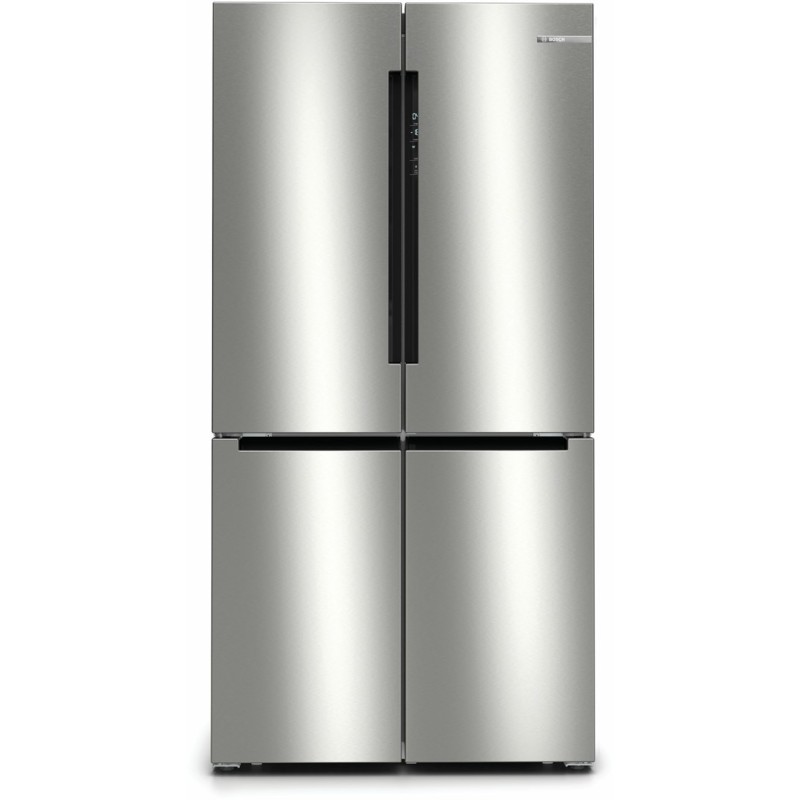 Bosch Serie 4 KFN96VPEA side-by-side refrigerator Freestanding 605 L E Stainless steel Bosch Serie 4 KFN96VPEA side-by-side refrigerator Freestanding 605 L E Stainless steel