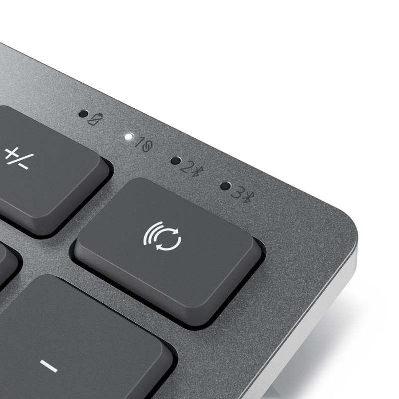 DELL KM7120W keyboard RF Wireless + Bluetooth QWERTY US International Grey, Titanium DELL KM7120W keyboard RF Wireless + Bluetooth QWERTY US International Grey, Titanium