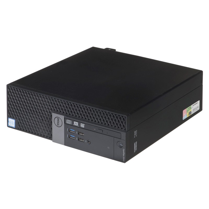 DELL OptiPlex 3040 i5-6500 8GB 256GB SSD SFF Win10pro Used DELL OptiPlex 3040 i5-6500 8GB 256GB SSD SFF Win10pro Used