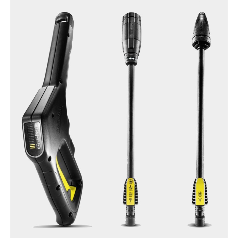 Kärcher K 3 POWER CONTROL pressure washer Upright Electric 380 l/h Black, Yellow Kärcher K 3 POWER CONTROL pressure washer Upright Electric 380 l/h Black, Yellow