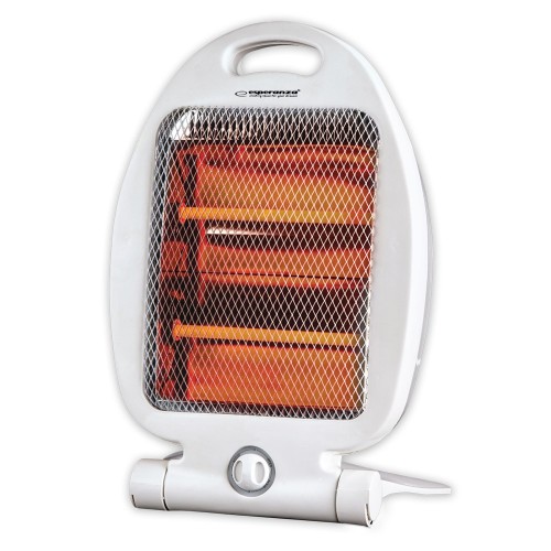 Esperanza EHH009 Electric quartz heater 400W/800W White Esperanza EHH009 Electric quartz heater 400W/800W White