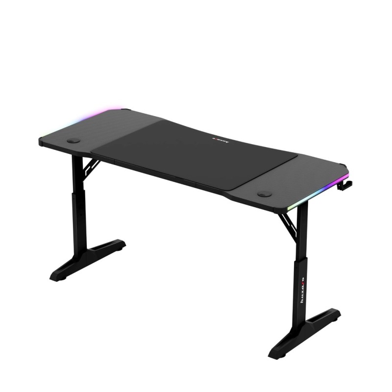 Huzaro Hero 3.6 RGB Black gaming desk Huzaro Hero 3.6 RGB Black gaming desk
