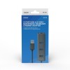 UNITEK Y-C138M HDMI cable 2 m HDMI Type A (Standard) Black