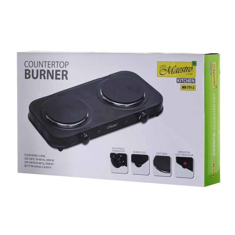 IRON 2200W MR-308C MAESTRO IRON 2200W MR-308C MAESTRO