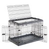 FERPLAST Superior 90 - dog cage - 92 x 58.5 x 62.5 cm FERPLAST Superior 90 - dog cage - 92 x 58.5 x 62.5 cm