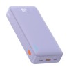 Baseus Airpow PPAP20K Lithium Polymer (LiPo) 20000 mAh Violet Baseus Airpow PPAP20K Lithium Polymer (LiPo) 20000 mAh Violet