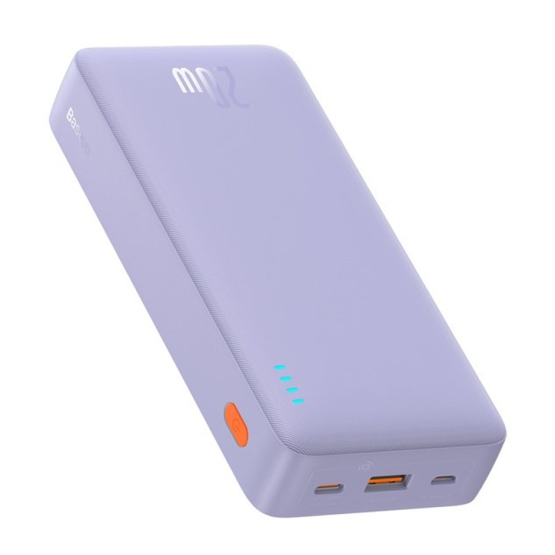Baseus Airpow PPAP20K Lithium Polymer (LiPo) 20000 mAh Violet Baseus Airpow PPAP20K Lithium Polymer (LiPo) 20000 mAh Violet