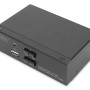 Digitus KVM Switch, 2 Port, Single Display, 4K, HDMI®