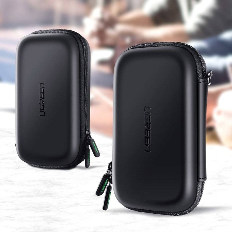Ugreen 40707 storage drive case Pouch case EVA (Ethylene Vinyl Acetate) Black Ugreen 40707 storage drive case Pouch case EVA (Ethylene Vinyl Acetate) Black