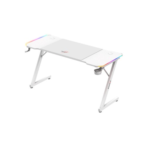 Huzaro Hero 3.3 White RGB - gaming table Huzaro Hero 3.3 White RGB - gaming table