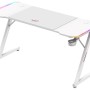 Huzaro Hero 3.3 White  RGB - gaming table