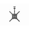 Gembird CM-55ST-01 Full motion TV ceiling mount, 23