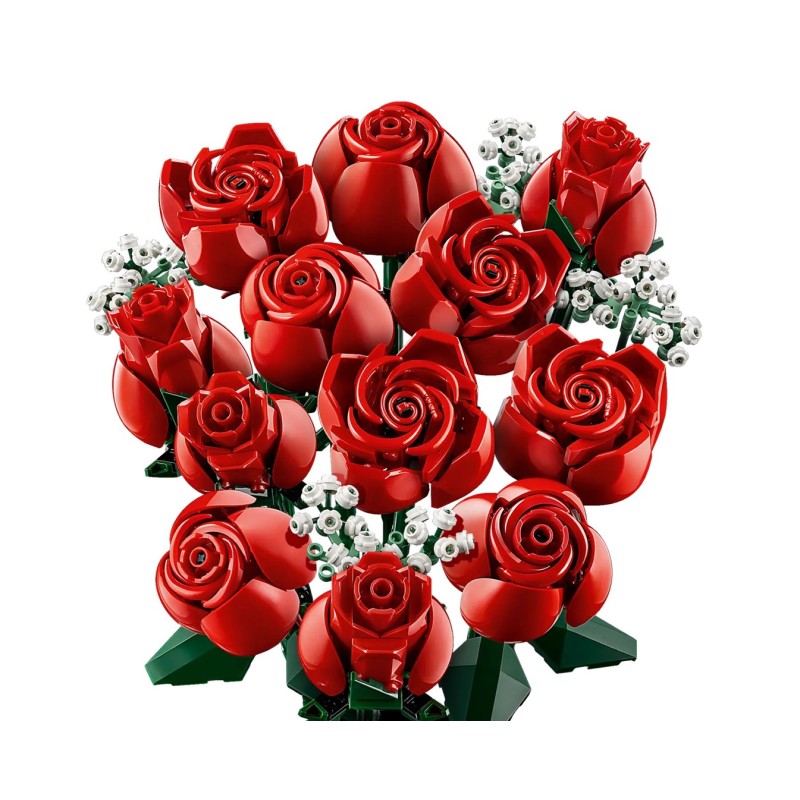 LEGO ICONS 10328 BOUQUET OF ROSES FLOWERS LEGO ICONS 10328 BOUQUET OF ROSES FLOWERS