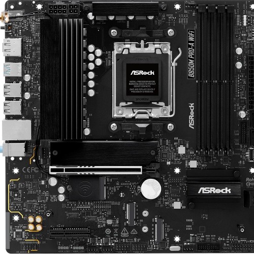 Asrock B850M Pro-A WiFi AMD B850 Socket AM5 micro ATX