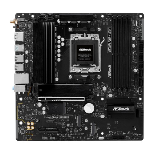 Asrock B850M Pro-A WiFi AMD B850 Socket AM5 micro ATX