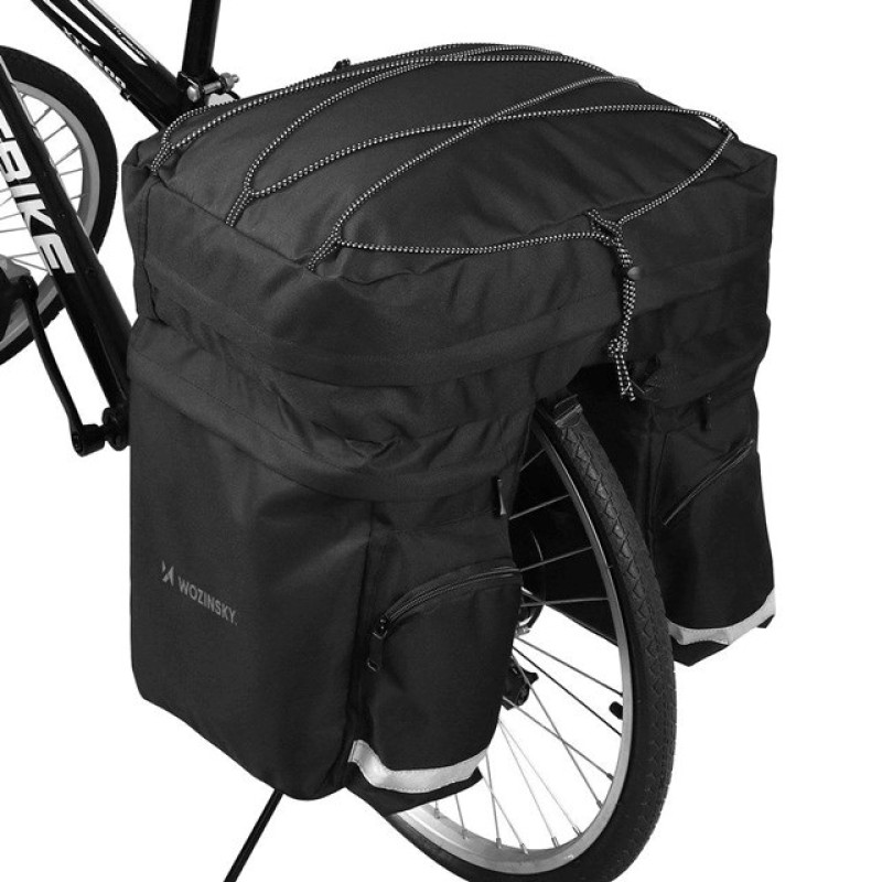 Wozinsky WBB13BK Bike carrier bag 60l Black Wozinsky WBB13BK Bike carrier bag 60l Black