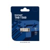 Patriot Memory Tab T560 64GB USB flash drive Dual USB 120MB/s (PS64GT560DS5D) Silver