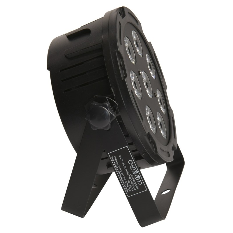 LIGHT4ME PENTA PAR 8x12W MKII RGBWA- RGB LED spotlight