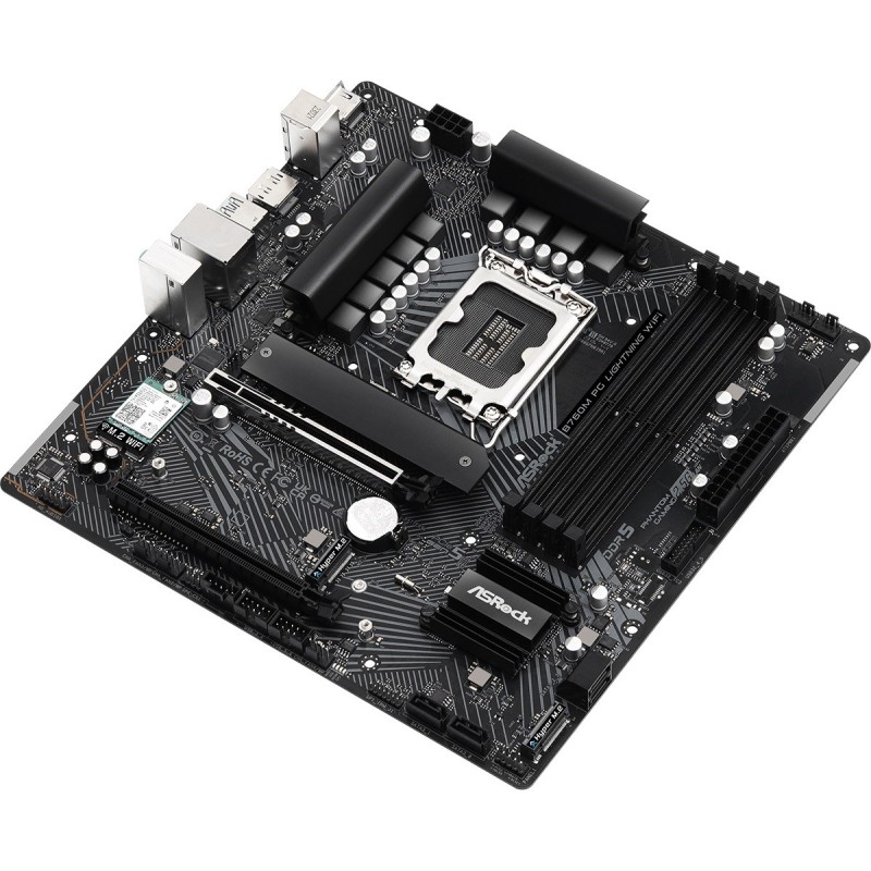 ASUS TUF GAMING B760M-PLUS WIFI II Intel B760 LGA 1700 micro ATX ASUS TUF GAMING B760M-PLUS WIFI II Intel B760 LGA 1700 micro ATX