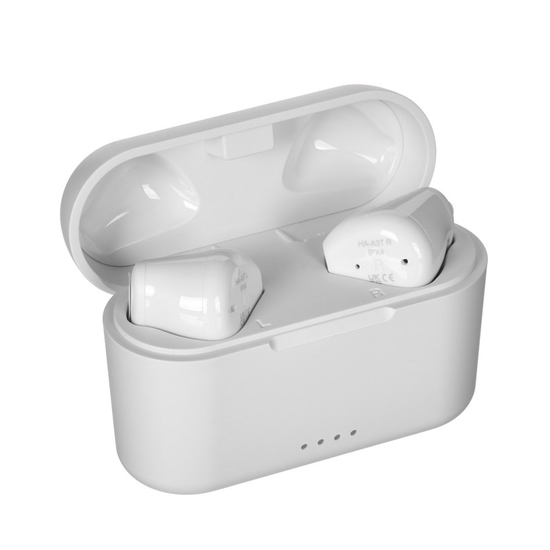 JVC EARBUDS HA-A3T HEADPHONES HAA-3TWU (WIRELESS, IN-EAR, WHITE) JVC EARBUDS HA-A3T HEADPHONES HAA-3TWU (WIRELESS, IN-EAR, WHITE)