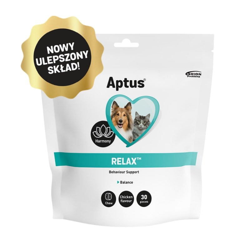 APTUS Relax Stress - supplements for dogs and cats – 30