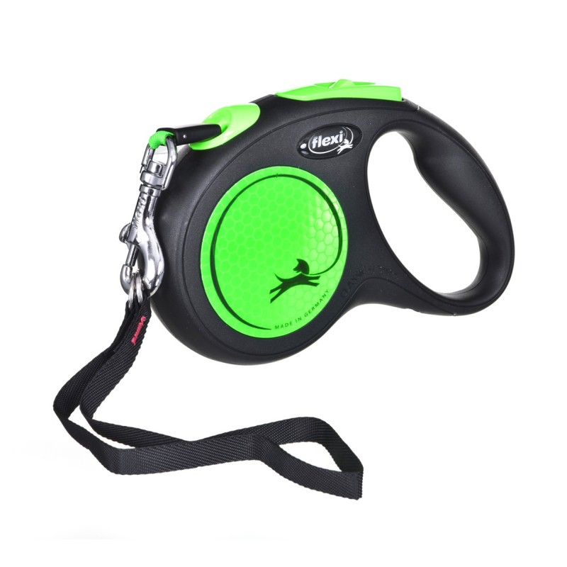 Flexi New Neon M 5 m Dog Retractable lead