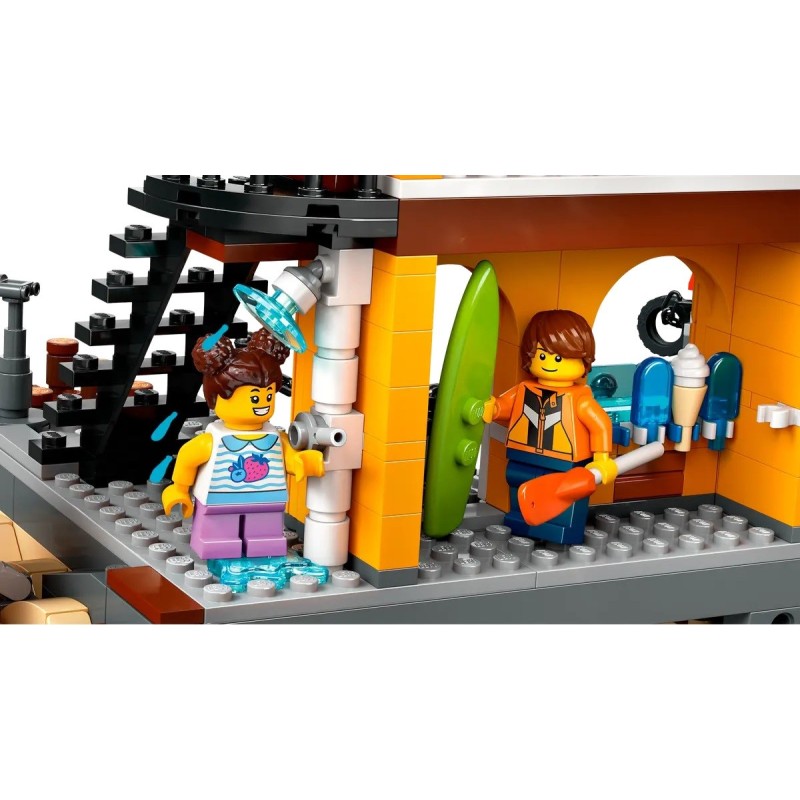 LEGO CITY 60422 Seaside Harbour with Cargo Ship
