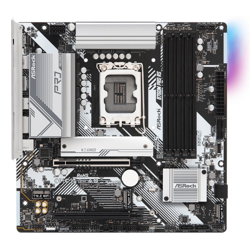 Asrock B760M Pro RS Intel B760 LGA 1700 micro ATX Asrock B760M Pro RS Intel B760 LGA 1700 micro ATX
