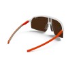 JULBO INTENSITY sunglasses white and orange