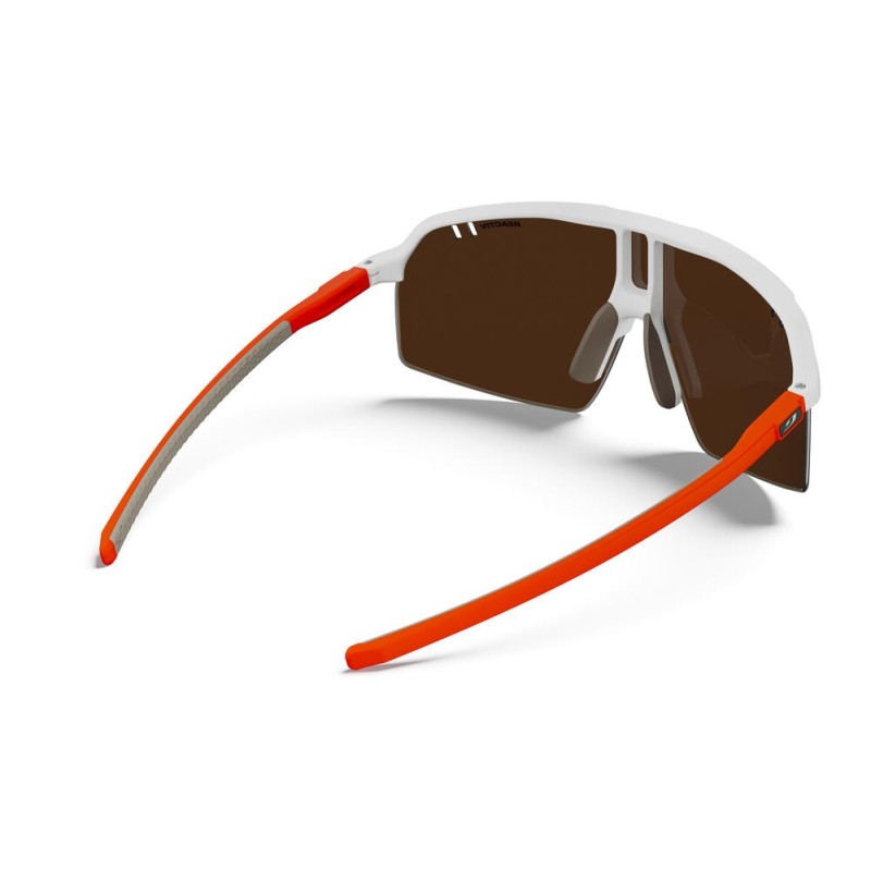 JULBO INTENSITY sunglasses white and orange