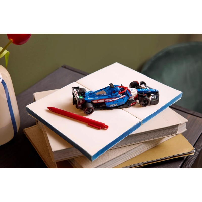 LEGO SPEED CHAMPIONS 77246 Visa Cash App RB VCARB 01 LEGO SPEED CHAMPIONS 77246 Visa Cash App RB VCARB 01
